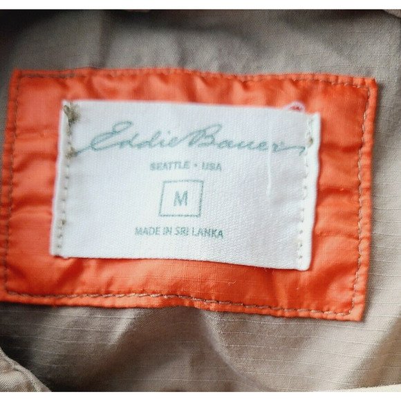 Eddie Bauer Button Down‎ Jacket Size M - Picture 5 of 5